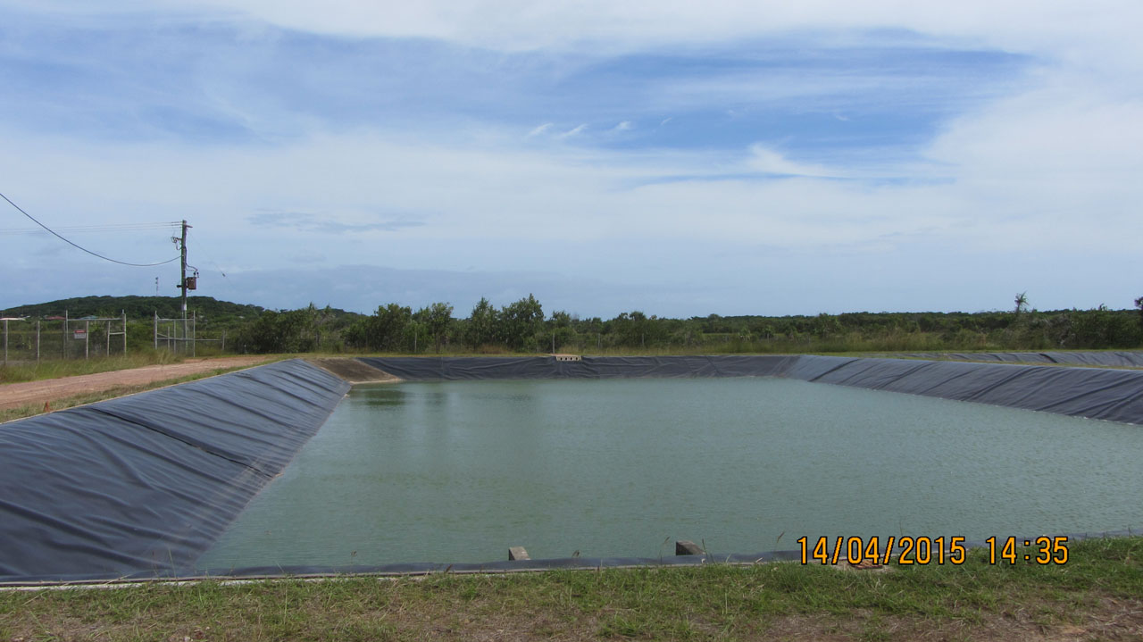 Kubin Sewerage Pond