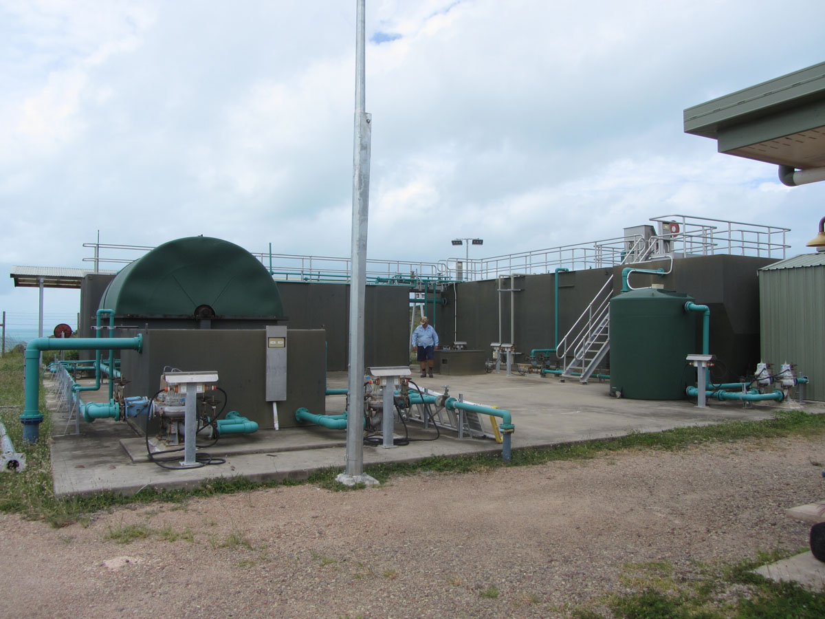 Mabuiag Sewerage Treatment Plant