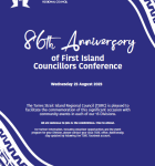 86th Anniversary of First Torres Strait Island Conference